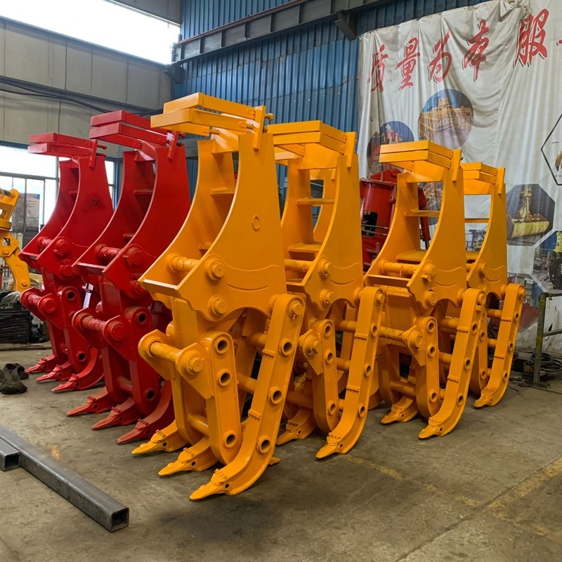 挖机机械抓钢器